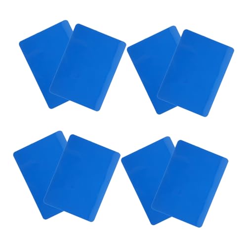 GARIOUANS 8 Stück Mahjong Tile Shuffling Tray Teiliges Multifunktionales Misch und Sortierbrett Kompaktes Tragbares Spielzubehör für Mahjong Spieler und Partygebrauch GARIOUANS 8 Stück Mahjong Tile Shuffling Tray Teiliges Multifunktionales Misch und Sortierbrett Kompaktes Tragbares Spielzubehör für Mahjong Spieler und Partygebrauch von GARIOUANS