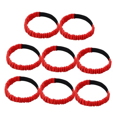 GARIOUANS 8 Stück Teiliges Bunte Elastische Dreibein-rennbänder für Erwachsene Sichtbare Bein-bindebänder für Teamrennen Kooperative Outdoor-spiele und Feldtag-events GARIOUANS 8 Stück Teiliges Bunte Elastische Dreibein-rennbänder für Erwachsene Sichtbare Bein-bindebänder für Teamrennen Kooperative Outdoor-spiele und Feldtag-events von GARIOUANS