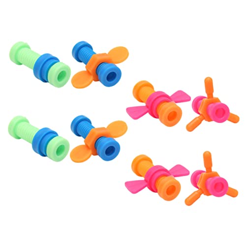 GARIOUANS 8 Stück Teiliges Buntes Abs Drehbare Schrauben für Erwachsene Stressabbauend Lustiges Fidget Toy für Alltag und Party Entspannend und Unterhaltsam Zufällige Farbe GARIOUANS 8 Stück Teiliges Buntes Abs Drehbare Schrauben für Erwachsene Stressabbauend Lustiges Fidget Toy für Alltag und Party Entspannend und Unterhaltsam Zufällige Farbe von GARIOUANS