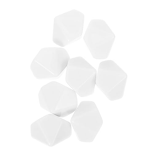 GARIOUANS 8 Stück Teiliges DIY Würfel aus Leere Glatte Seitige Würfel für Brettspiele Lehrmittel Partybedarf Kreativ und Sicher GARIOUANS 8 Stück Teiliges DIY Würfel aus Leere Glatte Seitige Würfel für Brettspiele Lehrmittel Partybedarf Kreativ und Sicher von GARIOUANS