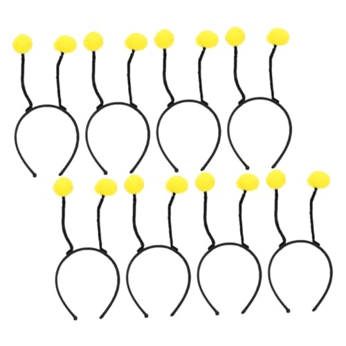 GARIOUANS 8 Stück Teiliges Haarball Stirnband mit Niedlichen Ameisen und Bienen Motiven Flauschige Cosplay Haarschmuck für Karneval Party und Festival Dekorative Haarreife für Damen und GARIOUANS 8 Stück Teiliges Haarball Stirnband mit Niedlichen Ameisen und Bienen Motiven Flauschige Cosplay Haarschmuck für Karneval Party und Festival Dekorative Haarreife für Damen und von GARIOUANS