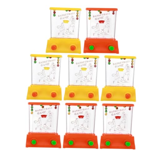 GARIOUANS 8 Stück Teiliges Handheld Water Ring Toss für Langlebiges Wasserspielzeug mit Bunten Ringen Fördert Geschicklichkeit und Eltern Junge Mädchen spaß Geeignet für Zufällige Farbe von GARIOUANS