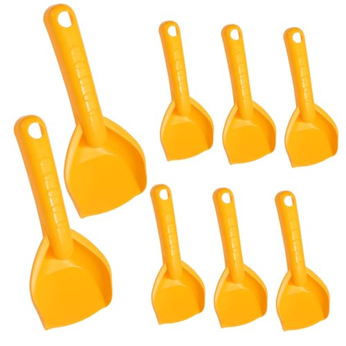 GARIOUANS 8 Stück Teiliges Sandschaufel Gartenwerkzeug für Strand und Gelb für Outdoor Aktivitäten und Kreative Spiele im Sandkasten GARIOUANS 8 Stück Teiliges Sandschaufel Gartenwerkzeug für Strand und Gelb für Outdoor Aktivitäten und Kreative Spiele im Sandkasten von GARIOUANS