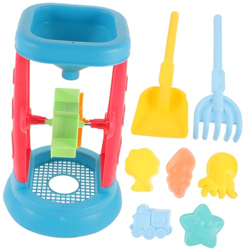 GARIOUANS 8 Stück Teiliges Strandspielzeug Set für Lustige Sandspielzeuge Pastellfarben Leicht und Tragbar für Strand Fördert Kreativität und Fantasie aus Hochwertigem GARIOUANS 8 Stück Teiliges Strandspielzeug Set für Lustige Sandspielzeuge Pastellfarben Leicht und Tragbar für Strand Fördert Kreativität und Fantasie aus Hochwertigem von GARIOUANS