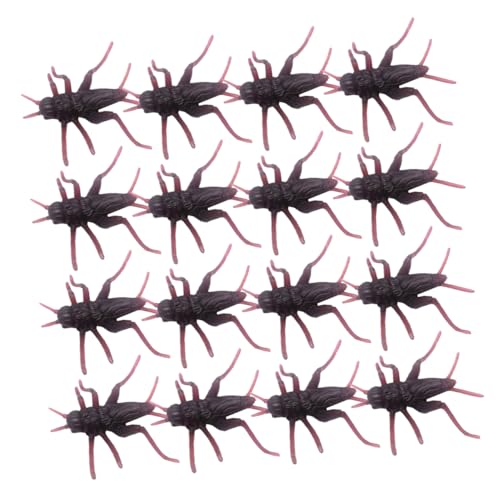 GARIOUANS 80 Stück Simulation Insektenmodell realistisches insektenspielzeug Streichset für Streichornament Streiche für Erwachsene Streichspielzeug zum Aprilscherz Plastik Schwarz GARIOUANS 80 Stück Simulation Insektenmodell realistisches insektenspielzeug Streichset für Streichornament Streiche für Erwachsene Streichspielzeug zum Aprilscherz Plastik Schwarz von GARIOUANS