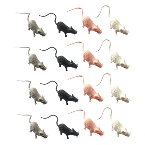 GARIOUANS 80 Stück Simulierte Mausdekoration -Figur -Streich -Props gefälschte Mausfigur realistische Mausfigur Figur Spooky Streichprops Mini gefälschter Mausspielzeug PVC GARIOUANS 80 Stück Simulierte Mausdekoration -Figur -Streich -Props gefälschte Mausfigur realistische Mausfigur Figur Spooky Streichprops Mini gefälschter Mausspielzeug PVC von GARIOUANS