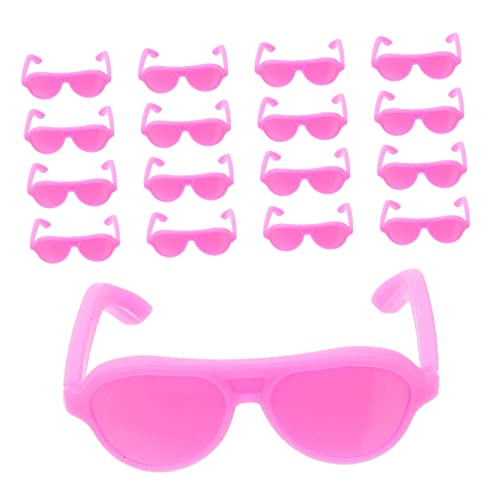 GARIOUANS 80 Stück Teiliges Mini Puppen Sonnenbrillen Puppenzubehör für Puppenhaus Accessoires zum Verkleiden für Mädchen von GARIOUANS