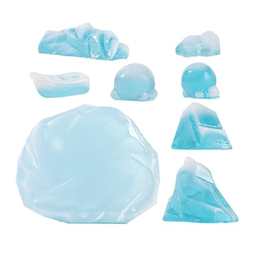 GARIOUANS 8Stücke Modellset Realistische Arktische Dekoration Pinguin Tortenaufsatz Aquarium Dekoration Winter Themen Für Heim Und Büro GARIOUANS 8Stücke Modellset Realistische Arktische Dekoration Pinguin Tortenaufsatz Aquarium Dekoration Winter Themen Für Heim Und Büro von GARIOUANS