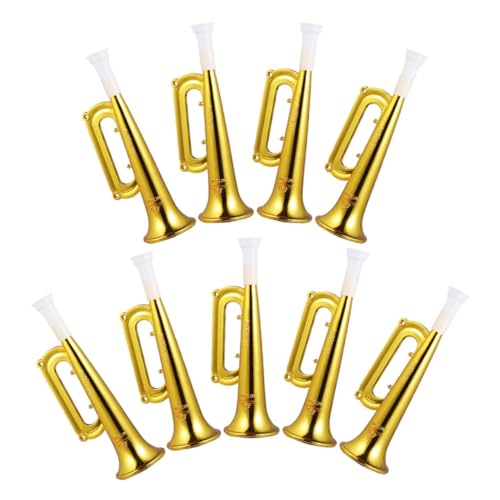 GARIOUANS 9 Stück Teiliges Trompeten aus Kunststoff mit kräftigem Anfeuerungs Tröten Sound Bequemem Griff Tragbar für Outdoor Partyspaß und Sportveranstaltungen GARIOUANS 9 Stück Teiliges Trompeten aus Kunststoff mit kräftigem Anfeuerungs Tröten Sound Bequemem Griff Tragbar für Outdoor Partyspaß und Sportveranstaltungen von GARIOUANS