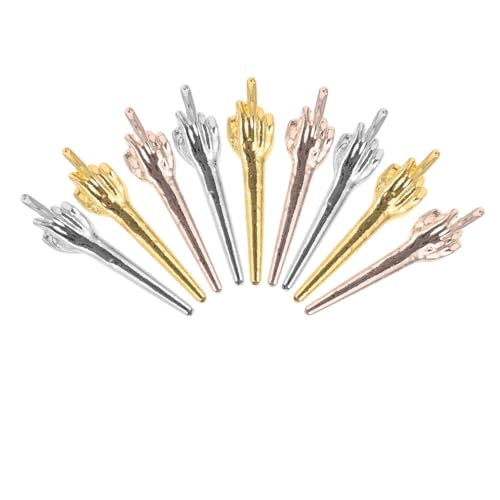 GARIOUANS 9 Stück Teiliges aus Resin Scoring Pegs für Kartenbrettspiele Praktische und Robuste Spielstecker für Cribbage und Kartenspiele Einfaches Punktesystem für Täglichen Gebrauch von GARIOUANS