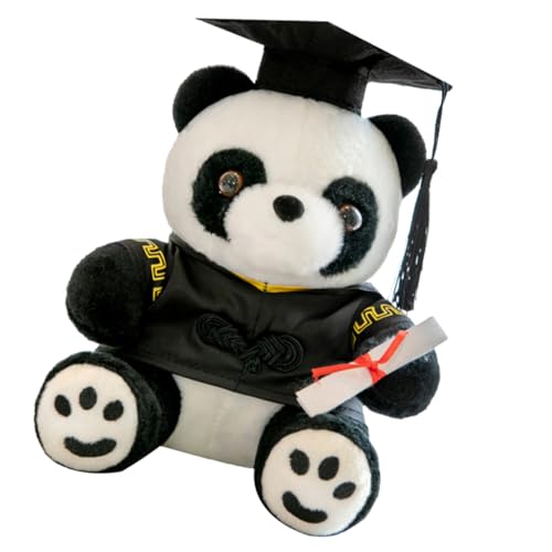 GARIOUANS Abschluss Bär Plüschtier mit Schwarzer Graduationsmütze Weiches und Flauschiges Kuscheltier für Kindergarten und Schulabschlüsse Kreative Geschenkidee Graduierung GARIOUANS Abschluss Bär Plüschtier mit Schwarzer Graduationsmütze Weiches und Flauschiges Kuscheltier für Kindergarten und Schulabschlüsse Kreative Geschenkidee Graduierung von GARIOUANS