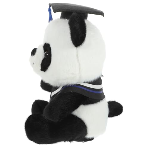 GARIOUANS Abschluss Panda Plüschtier mit Abschlussmütze Süßes Kuscheltier für Abschlussfeiern für Graduierte und Bezaubernde Dekoration für Schlafzimmer und Wohnzimmer GARIOUANS Abschluss Panda Plüschtier mit Abschlussmütze Süßes Kuscheltier für Abschlussfeiern für Graduierte und Bezaubernde Dekoration für Schlafzimmer und Wohnzimmer von GARIOUANS