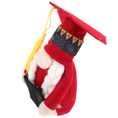 GARIOUANS Abschluss Puppe mit Doktorhut Plüschfigur für Abschlussfeier Weiches Kuscheltier Dekorative Spielzeugpuppe Perfektes zur Graduierung Niedliches für Studenten GARIOUANS Abschluss Puppe mit Doktorhut Plüschfigur für Abschlussfeier Weiches Kuscheltier Dekorative Spielzeugpuppe Perfektes zur Graduierung Niedliches für Studenten von GARIOUANS