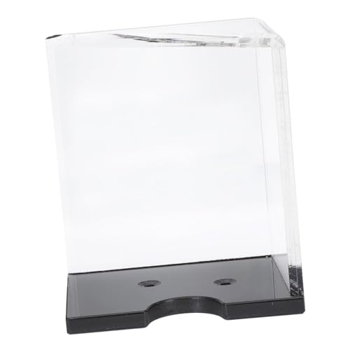 GARIOUANS Acryl Spielkartenhalter mit Stauraum Rostfrei Praktischer Kartenständer für Zuhause und Spielkartenbox für Kartenspiele GARIOUANS Acryl Spielkartenhalter mit Stauraum Rostfrei Praktischer Kartenständer für Zuhause und Spielkartenbox für Kartenspiele von GARIOUANS