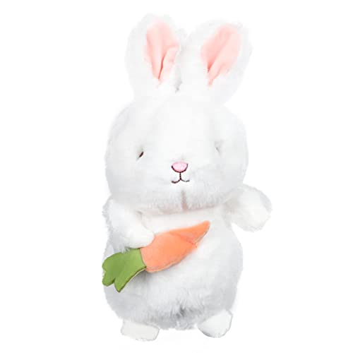 GARIOUANS Adorable Plush Bunny Doll Weiches Kaninchen Ornament für Kreative Ostern Dekoration Zuhause Büro oder Restaurant Langlebig und Festliche GARIOUANS Adorable Plush Bunny Doll Weiches Kaninchen Ornament für Kreative Ostern Dekoration Zuhause Büro oder Restaurant Langlebig und Festliche von GARIOUANS