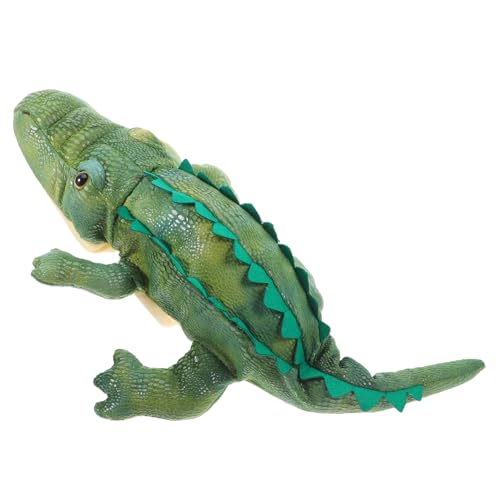 GARIOUANS Alligator-handpuppe: Interaktives Plüschtierspielzeug Mit Beweglichem Mund. Interaktive Handpuppen-tierhandschuhpuppen Für Partygeschenke Für Kinder von GARIOUANS
