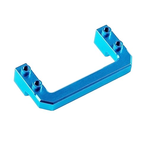GARIOUANS Aluminiumlegierung Rc Auto Halterung Fest Montiert Langlebig Blau Ersatzteil für Modell Kletterwagen GARIOUANS Aluminiumlegierung Rc Auto Halterung Fest Montiert Langlebig Blau Ersatzteil für Modell Kletterwagen von GARIOUANS