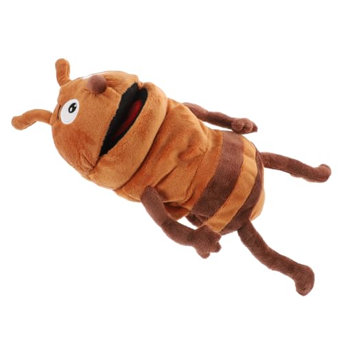 GARIOUANS Ameisen Handpuppe Plüsch Tierpuppe für Interaktive Geschichten Weiche und Waschbare Handpuppe Geburtstagsgeschenk oder Früherziehungsspielzeug GARIOUANS Ameisen Handpuppe Plüsch Tierpuppe für Interaktive Geschichten Weiche und Waschbare Handpuppe Geburtstagsgeschenk oder Früherziehungsspielzeug von GARIOUANS