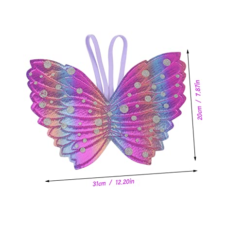 GARIOUANS Angel Wing Kinderflügel Set mit Fairy Wand für Mädchen Teiliges Party Kostüm Zubehör Sicher und Bequem für Geburtstagsfeiern Bühnenauftritte und Festtagsdekoration GARIOUANS Angel Wing Kinderflügel Set mit Fairy Wand für Mädchen Teiliges Party Kostüm Zubehör Sicher und Bequem für Geburtstagsfeiern Bühnenauftritte und Festtagsdekoration von GARIOUANS