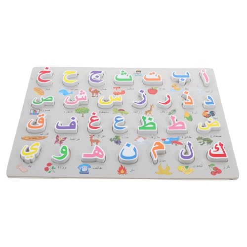 GARIOUANS Arabisches Puzzle Passendes Für Vorschulkinder Puzzle- Für Briefbrett Holzpuzzles Für Kleinkinder Holzalphabetbuchstaben Kindererziehung Holz GARIOUANS Arabisches Puzzle Passendes Für Vorschulkinder Puzzle- Für Briefbrett Holzpuzzles Für Kleinkinder Holzalphabetbuchstaben Kindererziehung Holz von GARIOUANS