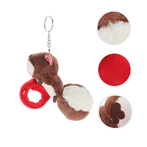 GARIOUANS Armband Eichhörnchen Kuscheltier Slap Wristband Kindergeburtstag Partygeschenk Rucksack Schlüsselanhänger Goodie Bag Füller GARIOUANS Armband Eichhörnchen Kuscheltier Slap Wristband Kindergeburtstag Partygeschenk Rucksack Schlüsselanhänger Goodie Bag Füller von GARIOUANS