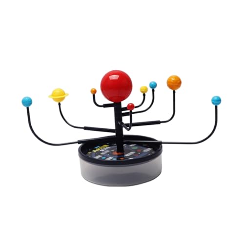 GARIOUANS Astronomisches Planetensystem Modell Bausatz mit Rotierenden Planetenstäben Pädagogisches DIY Wissenschaftsspielzeug für Entdeckung des Sonnensystems und Universums GARIOUANS Astronomisches Planetensystem Modell Bausatz mit Rotierenden Planetenstäben Pädagogisches DIY Wissenschaftsspielzeug für Entdeckung des Sonnensystems und Universums von GARIOUANS