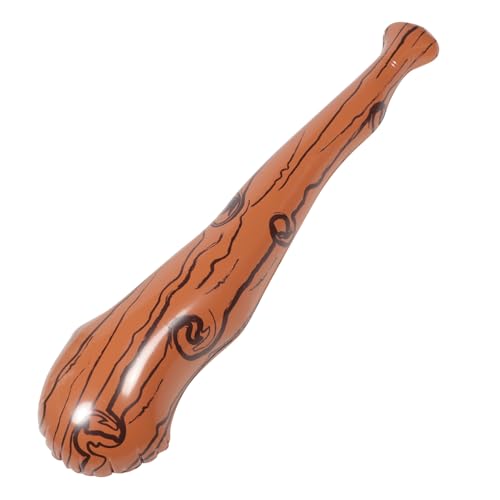 GARIOUANS Aufblasbarer Baseballschläger PVC Holzmaserung Sports Party Favor Stick für Geburtstagsfeiern Jubeln Dekorationen Zubehör GARIOUANS Aufblasbarer Baseballschläger PVC Holzmaserung Sports Party Favor Stick für Geburtstagsfeiern Jubeln Dekorationen Zubehör von GARIOUANS