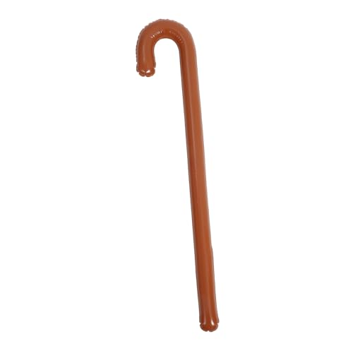 GARIOUANS Aufblasbarer Gehstock Requisiten für Halloween Party Lustiges Kostümzubehör Sicherem PVC Tragbar Leicht für Bühnenaufführungen Maskeraden GARIOUANS Aufblasbarer Gehstock Requisiten für Halloween Party Lustiges Kostümzubehör Sicherem PVC Tragbar Leicht für Bühnenaufführungen Maskeraden von GARIOUANS