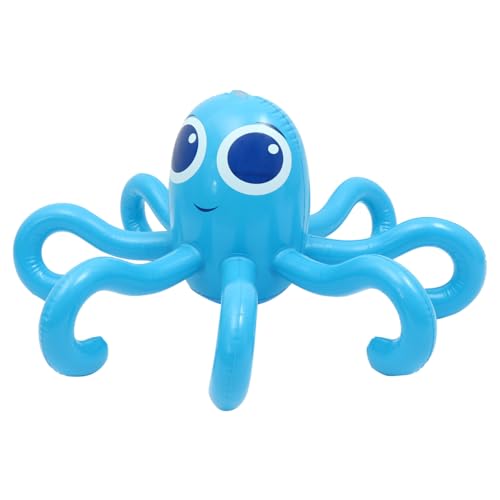 GARIOUANS Aufblasbarer Octopus Wassersprinkler für Outdoor Wasserspaß Leichter Sommer Garten Sprühspielzeug für Erwachsene Einfach zu Verbinden und Transportieren von GARIOUANS
