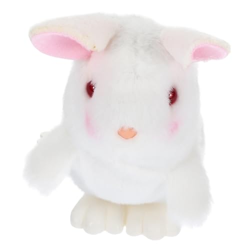 GARIOUANS Aufziehspielzeug Hase Kleines Wind Up Kaninchen Hüpfendes Mechanismus für Dekoratives Party Realistisches Kuscheltier für Ostern und Geburtstagsfeiern GARIOUANS Aufziehspielzeug Hase Kleines Wind Up Kaninchen Hüpfendes Mechanismus für Dekoratives Party Realistisches Kuscheltier für Ostern und Geburtstagsfeiern von GARIOUANS