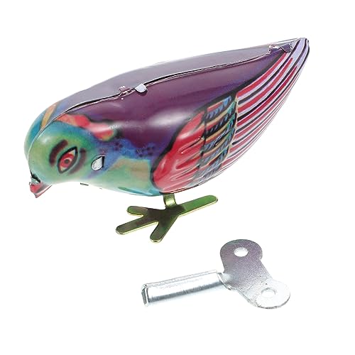 GARIOUANS Aufziehspielzeug Magpie aus Blech Nostalgisches für Geburtstagsgeschenke Party Gefälligkeiten und Schulwechsel Langlebig und Wiederverwendbar GARIOUANS Aufziehspielzeug Magpie aus Blech Nostalgisches für Geburtstagsgeschenke Party Gefälligkeiten und Schulwechsel Langlebig und Wiederverwendbar von GARIOUANS