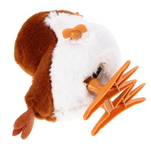 GARIOUANS Aufziehspielzeug Tierform Springendes Plüschspielzeug für Lernspielzeug für Hand Augen Koordination Geschenkidee für Partys und Feiertage GARIOUANS Aufziehspielzeug Tierform Springendes Plüschspielzeug für Lernspielzeug für Hand Augen Koordination Geschenkidee für Partys und Feiertage von GARIOUANS