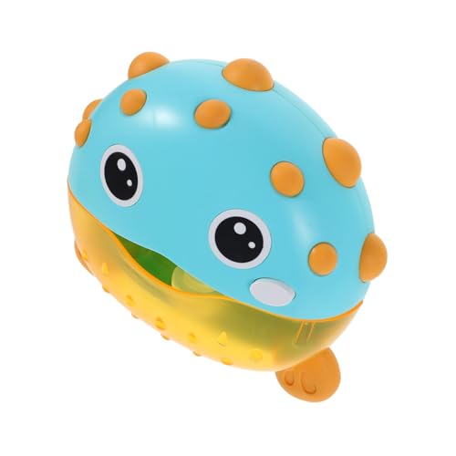 GARIOUANS Automatische Badebubbles Maschine mit Musik Fisch Design Batteriebetriebene Blubbermaschine für Kleinkinder Einfach zu Bedienen Dusch und Badewannenspielzeug GARIOUANS Automatische Badebubbles Maschine mit Musik Fisch Design Batteriebetriebene Blubbermaschine für Kleinkinder Einfach zu Bedienen Dusch und Badewannenspielzeug von GARIOUANS