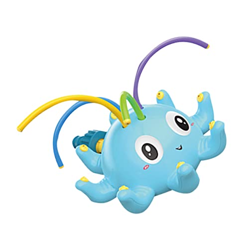 GARIOUANS Automatischer Wassersprinkler für Blauer Perfektes Outdoor Garten für Jungen und Mädchen für Sommerpoolpartys und Wasserspaß von GARIOUANS