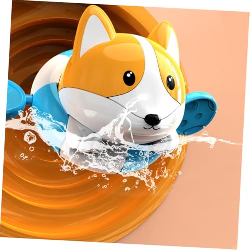 GARIOUANS Badespielzeug Süßer Hund Schwimmend Badewannenspielzeug Sicher Glatte Kanten Cartoon Tier für Junge Mädchen und Mädchen Badespaß Spielspaß GARIOUANS Badespielzeug Süßer Hund Schwimmend Badewannenspielzeug Sicher Glatte Kanten Cartoon Tier für Junge Mädchen und Mädchen Badespaß Spielspaß von GARIOUANS