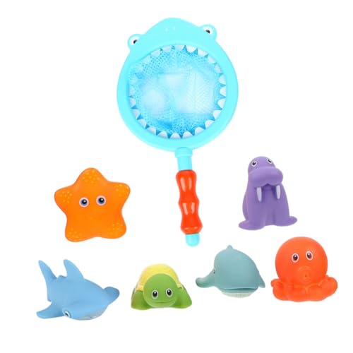 GARIOUANS Badespielzeug Teilig Wasserspritztiere Badewannenspielzeug Leicht Frei Sicher für Kleinkinder Hand Auge Koordination Buntes für Junge Mädchen GARIOUANS Badespielzeug Teilig Wasserspritztiere Badewannenspielzeug Leicht Frei Sicher für Kleinkinder Hand Auge Koordination Buntes für Junge Mädchen von GARIOUANS