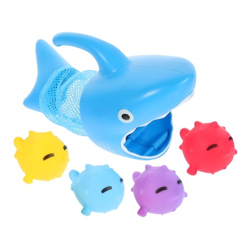 GARIOUANS Badespielzeug mit Angelrute und Netz Bunte Wasserspielzeuge für Kleinkinder Badewannenspielzeug für Spielerisches Fischen und Badefreude für Eltern Junge Mädchen Badzeit GARIOUANS Badespielzeug mit Angelrute und Netz Bunte Wasserspielzeuge für Kleinkinder Badewannenspielzeug für Spielerisches Fischen und Badefreude für Eltern Junge Mädchen Badzeit von GARIOUANS