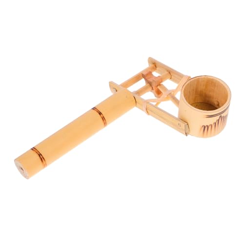 GARIOUANS Bambus Kastagnetten mit Langem Griff Stabiles Traditionelles Percussion Instrument für Handgefertigte Rassel mit Klarem Klang Langlebiges Rhythmusspielzeug aus Bambus GARIOUANS Bambus Kastagnetten mit Langem Griff Stabiles Traditionelles Percussion Instrument für Handgefertigte Rassel mit Klarem Klang Langlebiges Rhythmusspielzeug aus Bambus von GARIOUANS