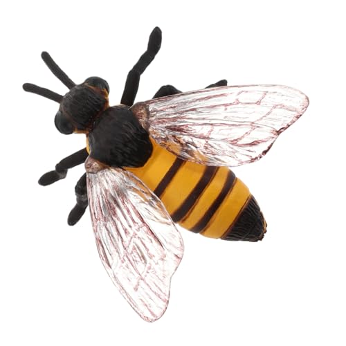 GARIOUANS Bienentiermodell Kognitives Lernen Früher pädagogische Insektenspielzeug Bienenmodell für kinderspielzeug für Insektenmodelle Bienenverzierung Plastik GARIOUANS Bienentiermodell Kognitives Lernen Früher pädagogische Insektenspielzeug Bienenmodell für kinderspielzeug für Insektenmodelle Bienenverzierung Plastik von GARIOUANS