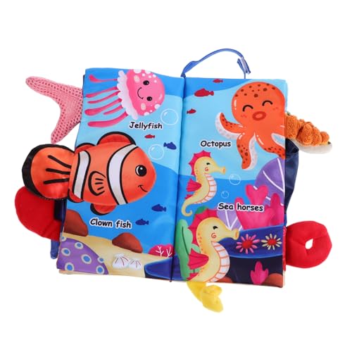 GARIOUANS Bilderbuch Zur Früherziehung Softbuch Grundausstattung Stoff Babybuch Badespielzeug Badebuch Bücher Für Neugeborene Babyspielzeug Für Jungen Knister Babybücher GARIOUANS Bilderbuch Zur Früherziehung Softbuch Grundausstattung Stoff Babybuch Badespielzeug Badebuch Bücher Für Neugeborene Babyspielzeug Für Jungen Knister Babybücher von GARIOUANS