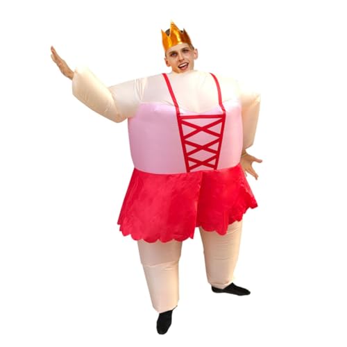 GARIOUANS Bindendes Ballett Kostüm Erwachsene Unisex Lustiges Bühnenkostüm Performance Outfit für Party und Rollenspiel Langlebiges Bequemes Material Kreatives Design für Auftritte von GARIOUANS