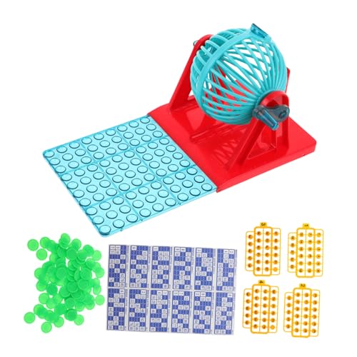 GARIOUANS Bingo- -Maschine Interaktives Lustiges Partyspielzeug Emotionale Spiele Kleine Lotteriemaschine Lotteriemaschine Mit Bällen Mehrzweck-tischspielzeug Papier GARIOUANS Bingo- -Maschine Interaktives Lustiges Partyspielzeug Emotionale Spiele Kleine Lotteriemaschine Lotteriemaschine Mit Bällen Mehrzweck-tischspielzeug Papier von GARIOUANS