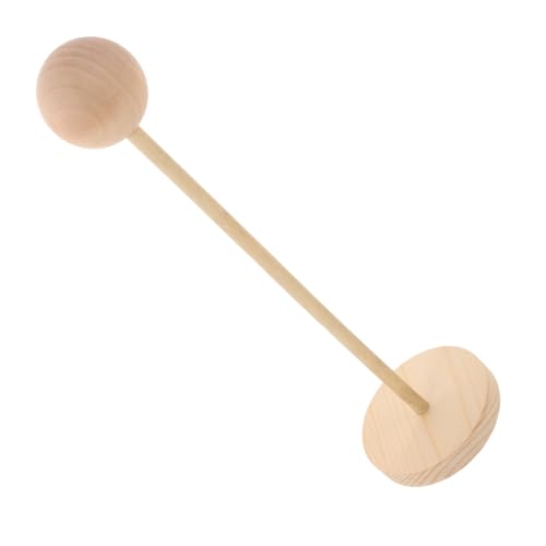 GARIOUANS Bjd Puppen Perückenständer mit Rutschfester Basis Mini Holzhalter für Kopfbedeckungen Eleganter Hut Display Ständer zur Aufbewahrung und Präsentation GARIOUANS Bjd Puppen Perückenständer mit Rutschfester Basis Mini Holzhalter für Kopfbedeckungen Eleganter Hut Display Ständer zur Aufbewahrung und Präsentation von GARIOUANS
