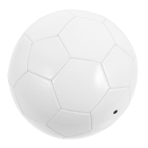 GARIOUANS Blank Football aus Robustem Glatte Oberfläche zum Bemalen und Basteln für DIY Outdoor Fußball für Kreative Handwerksprojekte und Geschenkideen GARIOUANS Blank Football aus Robustem Glatte Oberfläche zum Bemalen und Basteln für DIY Outdoor Fußball für Kreative Handwerksprojekte und Geschenkideen von GARIOUANS