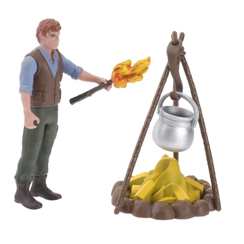 GARIOUANS Bonfire Modell Realistisches Statisches mit Kochszene Pädagogisches Camping Modell für Fördert Beobachtung und Fantasie Outdoor Lernspielzeug GARIOUANS Bonfire Modell Realistisches Statisches mit Kochszene Pädagogisches Camping Modell für Fördert Beobachtung und Fantasie Outdoor Lernspielzeug von GARIOUANS