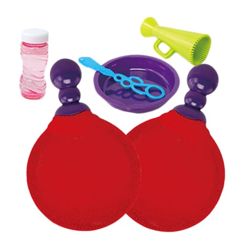 GARIOUANS Bubble Racket Set für Interaktives Bubble mit Leichtes Outdoor und Indoor für Spieler für Park Garten und Strandspaß GARIOUANS Bubble Racket Set für Interaktives Bubble mit Leichtes Outdoor und Indoor für Spieler für Park Garten und Strandspaß von GARIOUANS