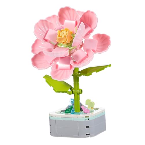 GARIOUANS Building Block Pot Toys Anlage Pflanzen für Blumentopfgebäude Blumenblöcke Stammbausteine Blumenblock Blütenbausteine bausteine Blumenstraußsteine Plastik GARIOUANS Building Block Pot Toys Anlage Pflanzen für Blumentopfgebäude Blumenblöcke Stammbausteine Blumenblock Blütenbausteine bausteine Blumenstraußsteine Plastik von GARIOUANS