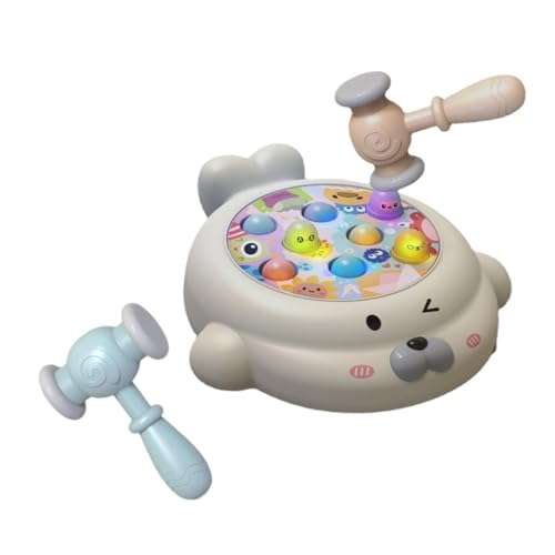 GARIOUANS Bunte Lernmaus Motorikspielzeug Hand Auge koordination Training für Kleinkinder Ab Jahr mit Hämmern ohne Batterien GARIOUANS Bunte Lernmaus Motorikspielzeug Hand Auge koordination Training für Kleinkinder Ab Jahr mit Hämmern ohne Batterien von GARIOUANS