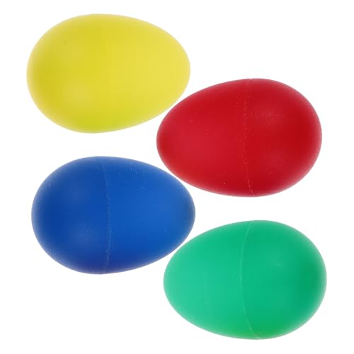 GARIOUANS Bunte Percussion Egg Shaker aus Robustem Kunststoff Musikinstrumente für Frühes Lernen Rhythmusförderung für Kindergarten und Musikunterricht Zufällige Farbe GARIOUANS Bunte Percussion Egg Shaker aus Robustem Kunststoff Musikinstrumente für Frühes Lernen Rhythmusförderung für Kindergarten und Musikunterricht Zufällige Farbe von GARIOUANS