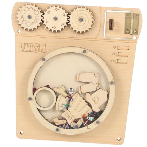 GARIOUANS Busy Board Teilig Montessori Lernspielzeug für Jungen Mädchen Ab Jahre Interaktives DIY Frühförderungsspielzeug zur Kreativität Motorik und Problemlösung Geschliffen GARIOUANS Busy Board Teilig Montessori Lernspielzeug für Jungen Mädchen Ab Jahre Interaktives DIY Frühförderungsspielzeug zur Kreativität Motorik und Problemlösung Geschliffen von GARIOUANS